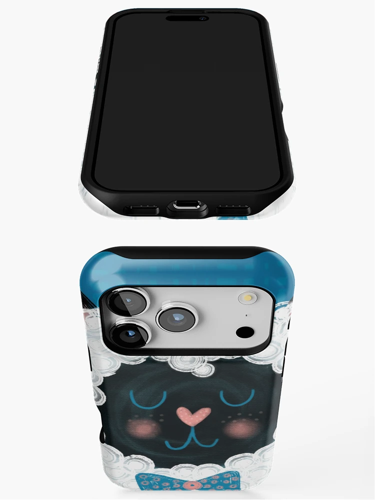 Thumbnail 3 of 4, iPhone Case, Dapper Spring Sheep designed and sold by RuthMCreative.
