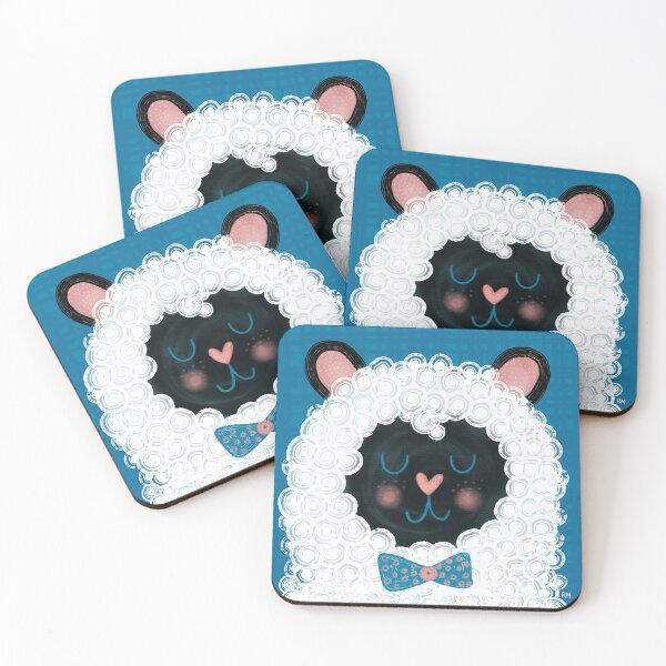Item preview, Dapper Spring Sheep designed and sold by RuthMCreative.