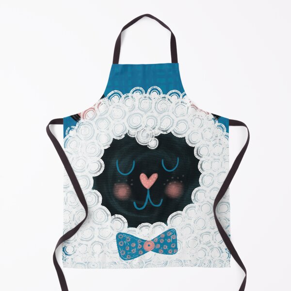 Item preview, Dapper Spring Sheep designed and sold by RuthMCreative.