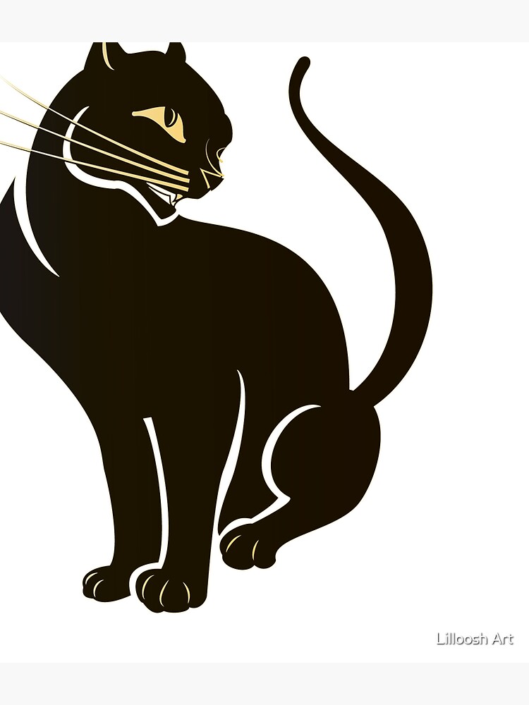 Dark Golden Cat by Avihaybi