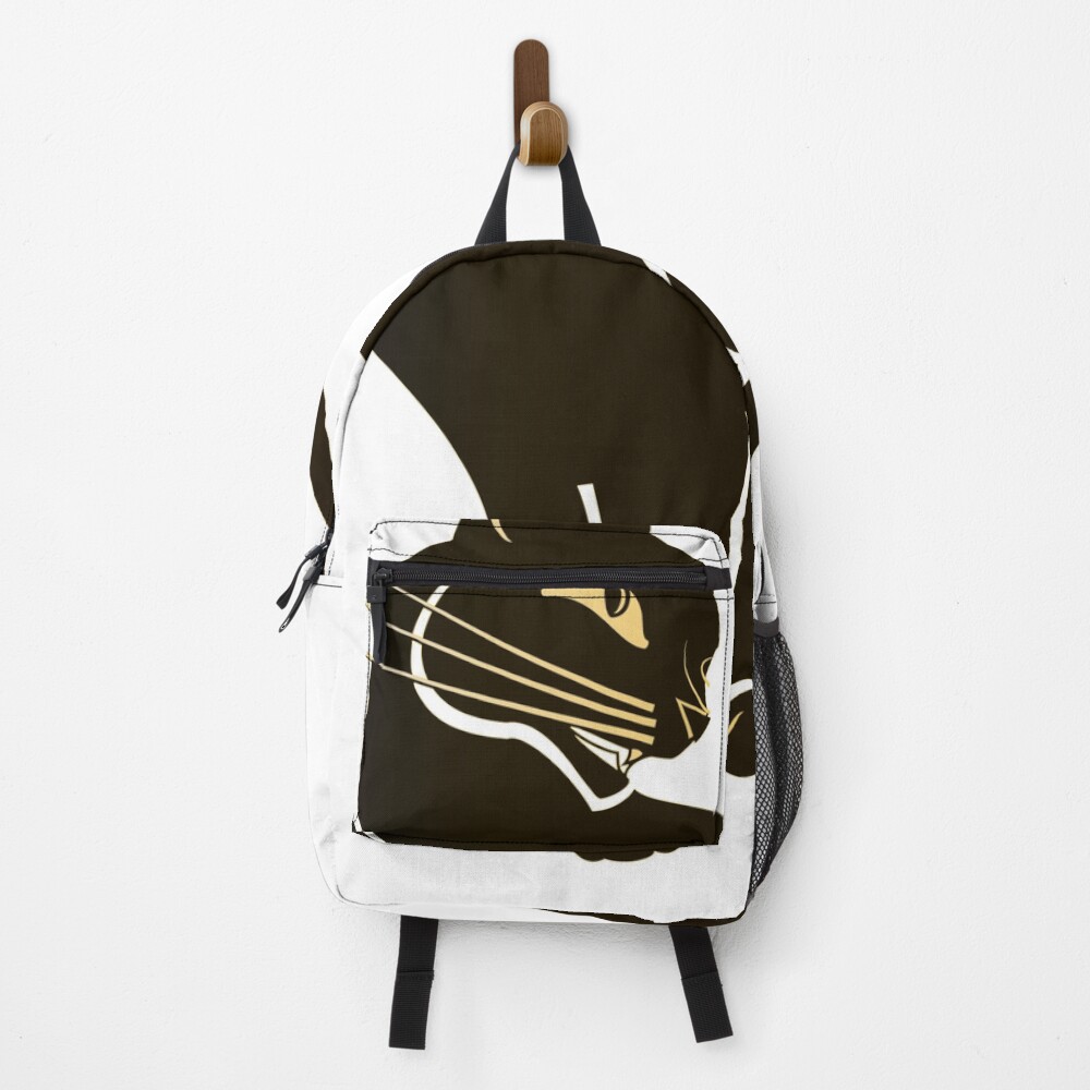 Dark Golden Cat Backpack
