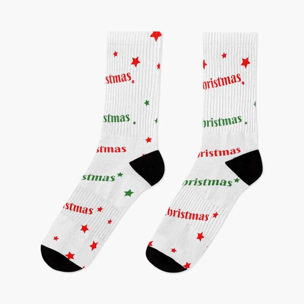 Item preview, Merry Christmas set with green and red stars designed and sold by greatnorris.