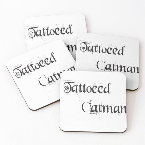 Item preview, Tattoed Catman designed and sold by badassgentleman.