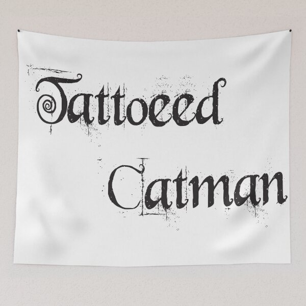 Item preview, Tattoed Catman designed and sold by badassgentleman.