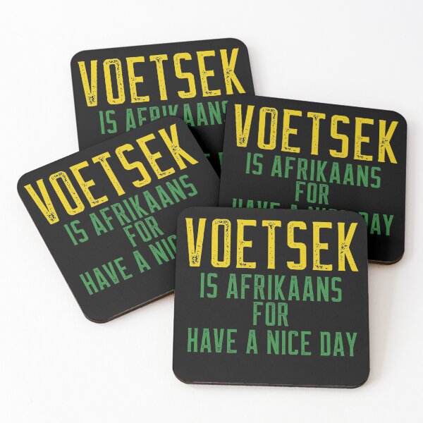 Item preview, South African - Voetsek is Afrikaans for have a nice day designed and sold by SKilner.