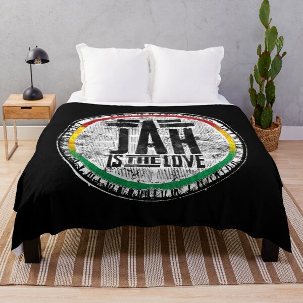 Item preview, jah is the love - reggae designed and sold by Periartwork.