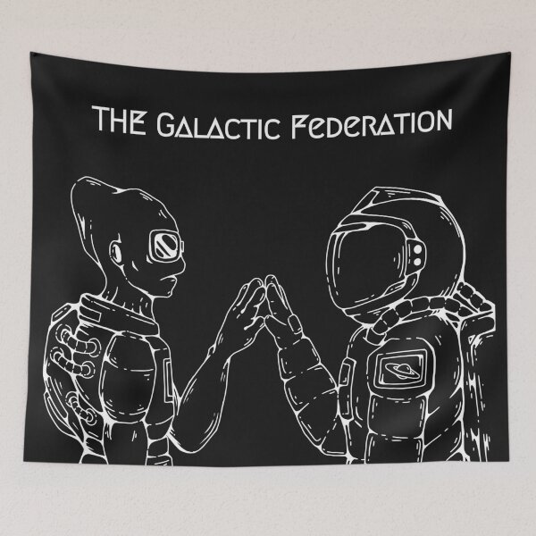 Item preview, the galactic federation  designed and sold by BUB CHUNK BLASTER.
