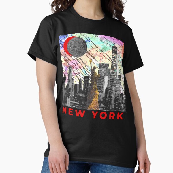 Item preview, Psychedelic New York - Carvera designed and sold by Carvera Store.