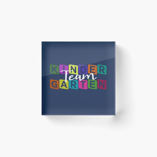 Item preview, KINDERGARTEN TEAM designed and sold by Rogue Planet.