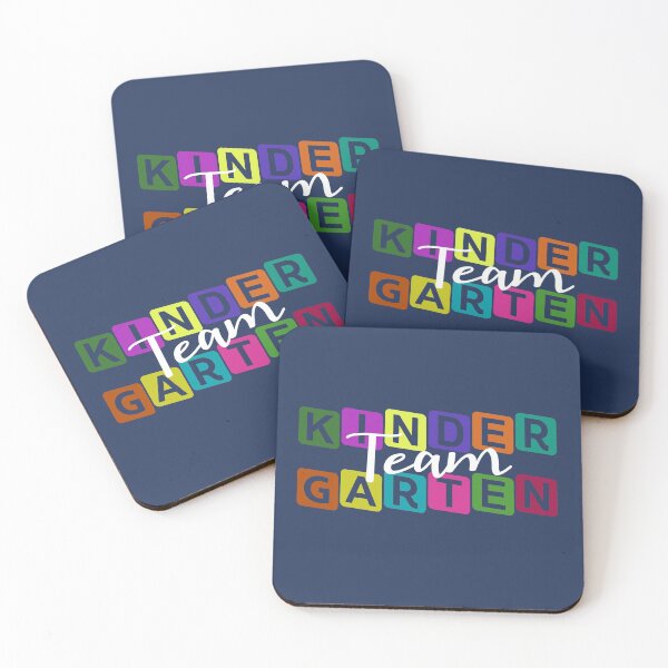Item preview, KINDERGARTEN TEAM designed and sold by Rogue Planet.