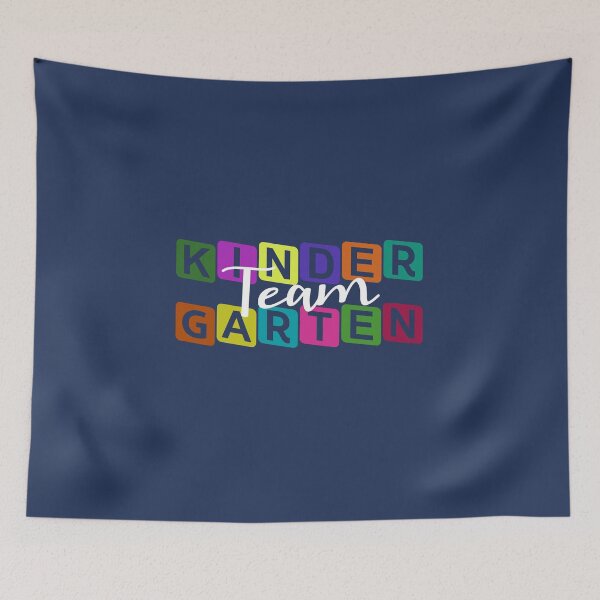 Item preview, KINDERGARTEN TEAM designed and sold by Rogue Planet.