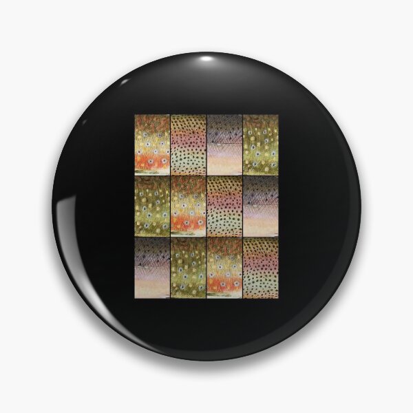 Item preview, Trout Skin Scales for Fishing Lover designed and sold by Jennifer Church.