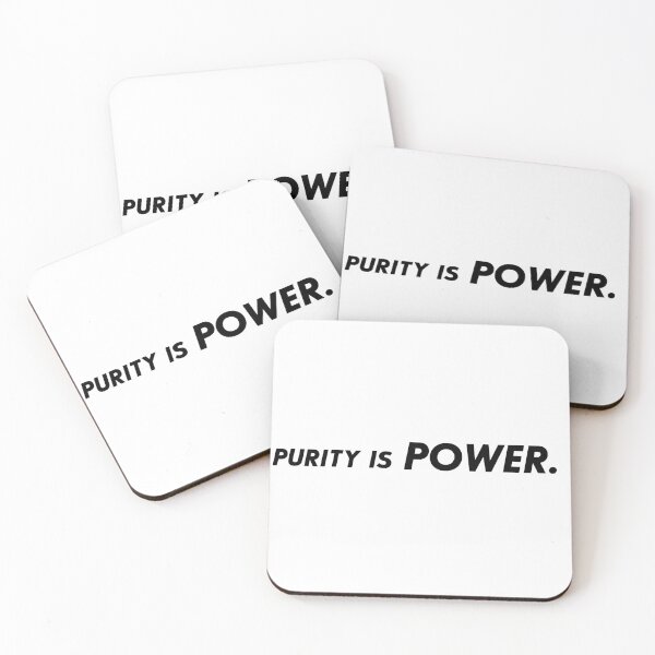 Item preview, Purity Is Power. designed and sold by DognKitty.