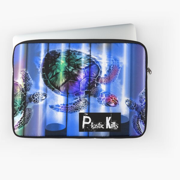 Plastic Kills Laptop Sleeve