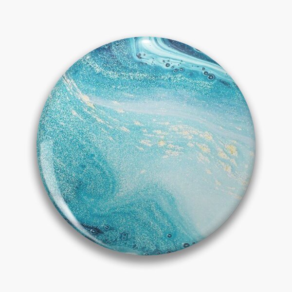 Item preview, Turquoise Marble Aesthetic designed and sold by MloBio.