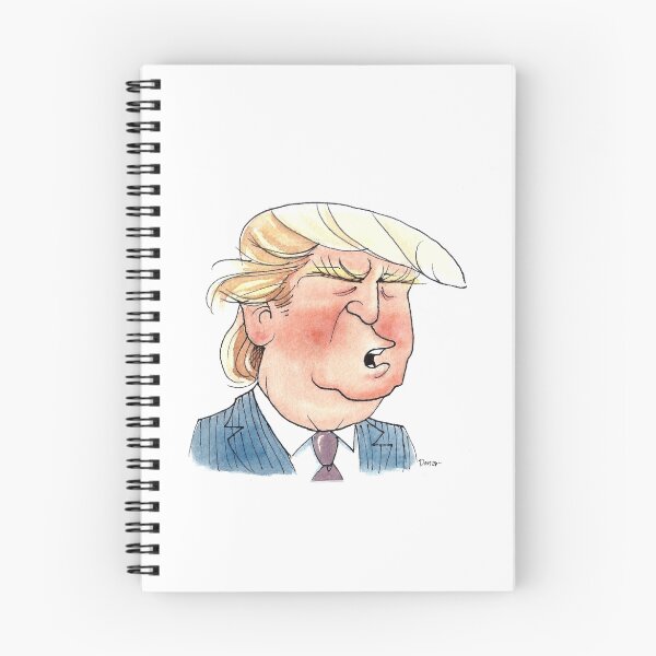 Aperçu de l'œuvre Donald Trump créée et vendue par donar.