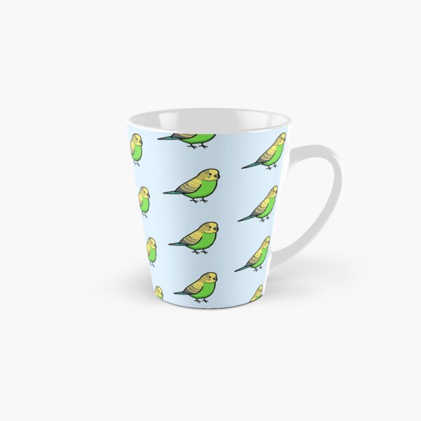 Item preview, Green Budgie designed and sold by littlemandyart.