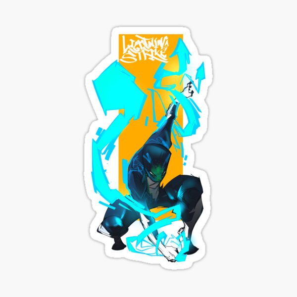 Lightning Strike GroundSTRIKE 3 Sticker