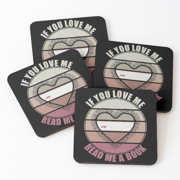 Item preview, If You Love Me Read Me A Book designed and sold by Giacob.