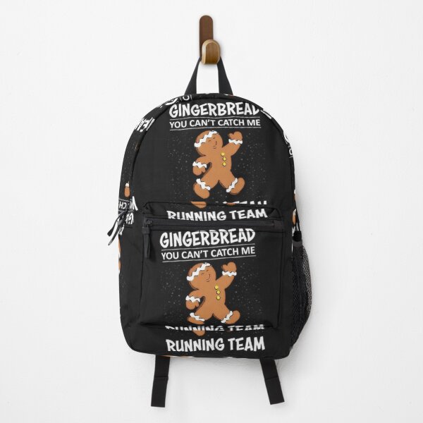 Item preview, Gingerbread Running Team Funny Xmas designed and sold by Ghostach.
