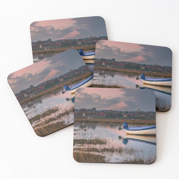 Item preview, Blakeney Boat Reflections designed and sold by dp-images.