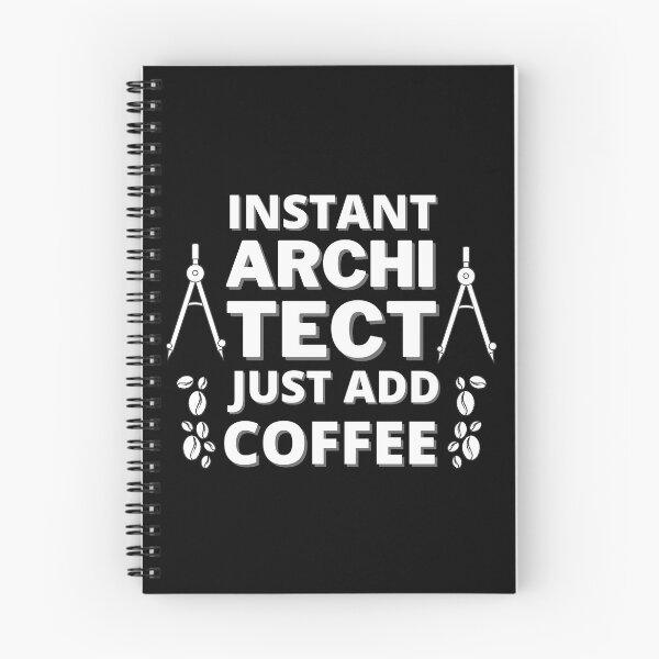 Item preview, Instant Architect Just Add Coffee designed and sold by BahiaStyle.