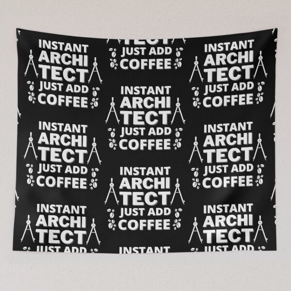 Item preview, Instant Architect Just Add Coffee designed and sold by BahiaStyle.