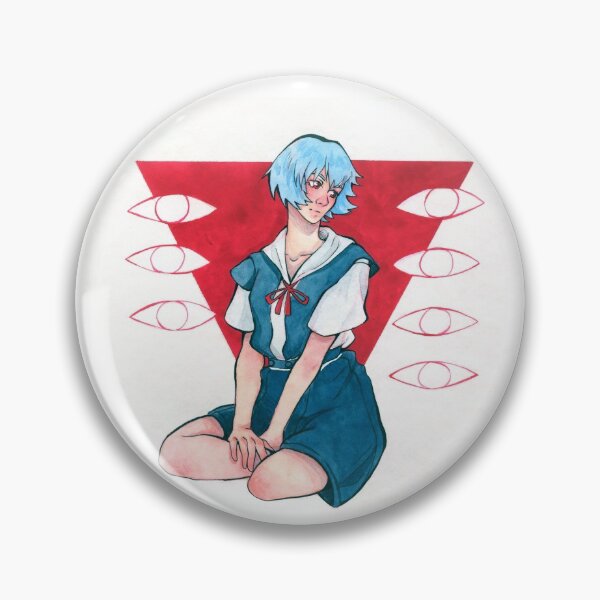 Item preview, Rei Ayanami designed and sold by Tinedraws.