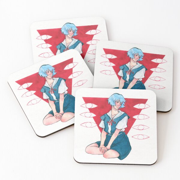 Aperçu de l'œuvre Rei Ayanami créée et vendue par Tinedraws.