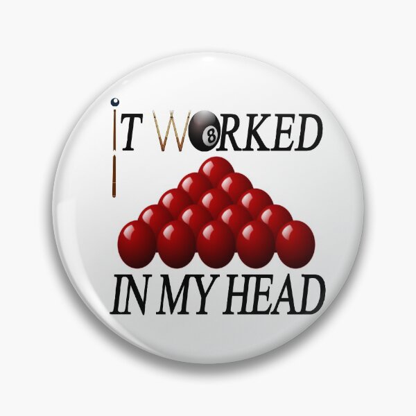 Item preview, It Worked In My Head designed and sold by SAIDDIA.