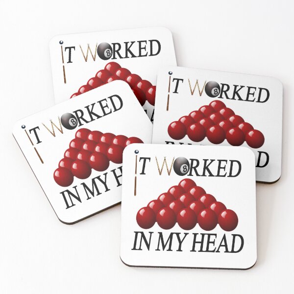 Item preview, It Worked In My Head designed and sold by SAIDDIA.