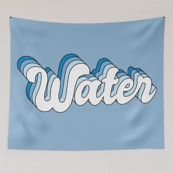 Item preview, Water designed and sold by OkihanaShop.