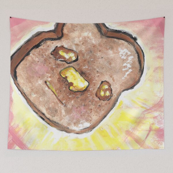 Item preview, Little Buttered Toast designed and sold by Clownster.