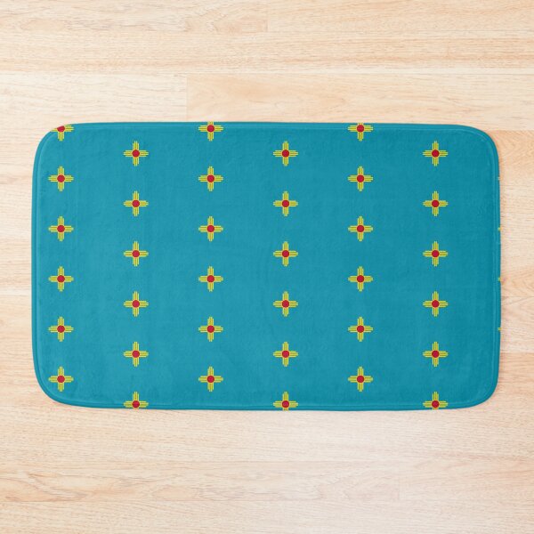 Item preview, Turquoise Zia designed and sold by Broken Antler Designs .