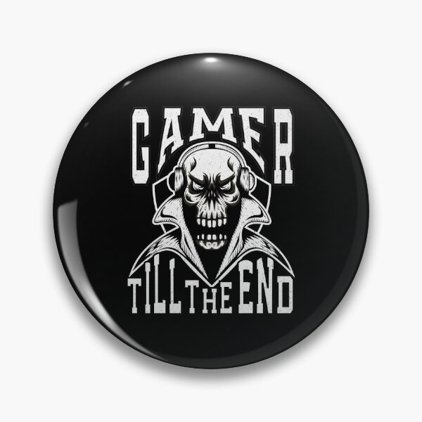 Item preview, Funny Gamer Till The End  designed and sold by YAHIA-14.