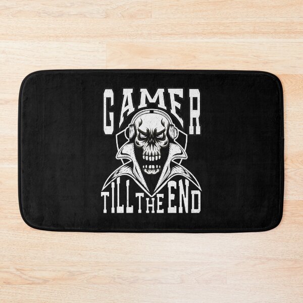 Item preview, Funny Gamer Till The End  designed and sold by YAHIA-14.