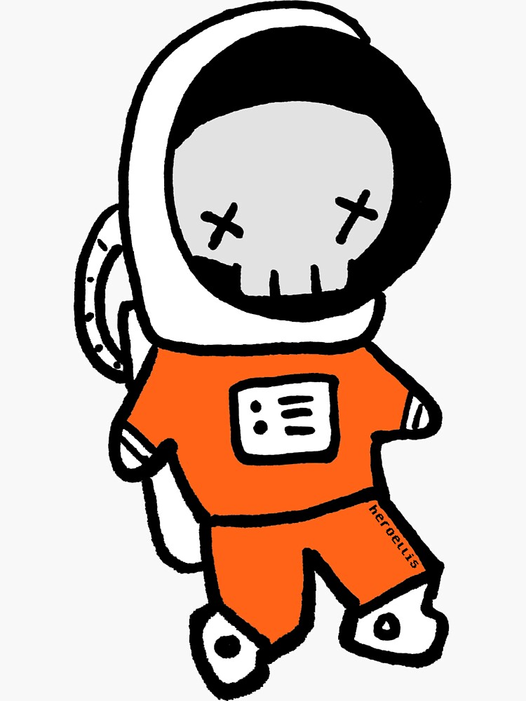 astronaut by heroellis
