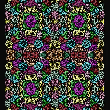 Artwork thumbnail, Abstract Pattern 5 by Maxwell Nightser