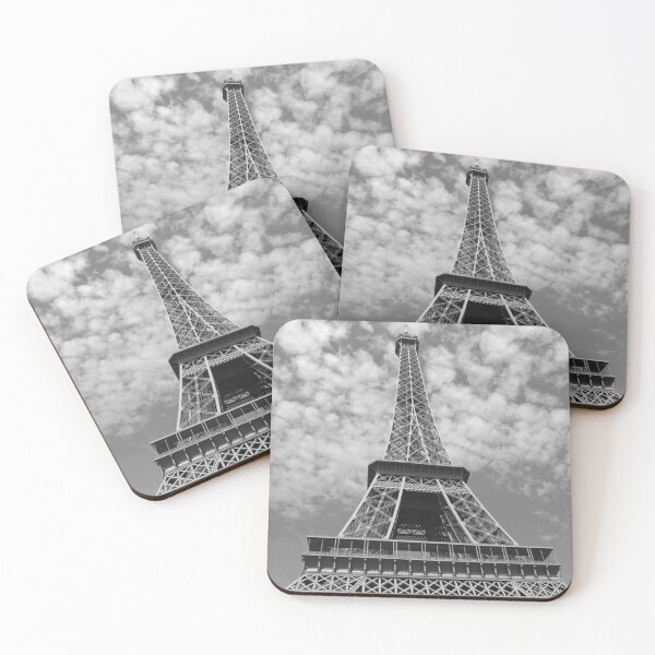 Item preview, Eiffel Tower |Black | White| Black and White| Paris   designed and sold by GhulamMustafa.
