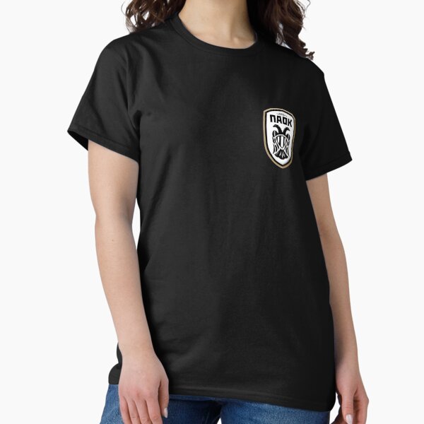 PAOK Saloniki T-Shirt [Mauer & Gate 4] - 100% Baumwolle Fan-Shirt