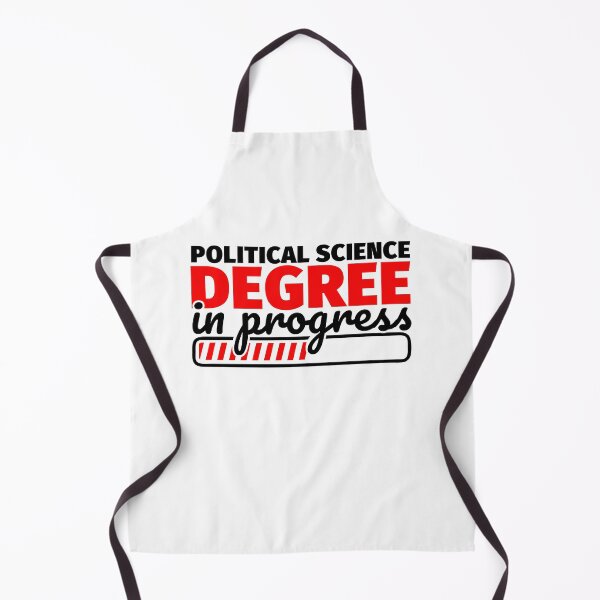 Item preview, Political Science Degree in Progress designed and sold by Fabian-B.