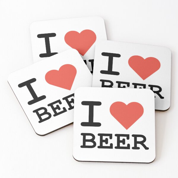 Item preview, I Heart Beer designed and sold by teeandsympathy.