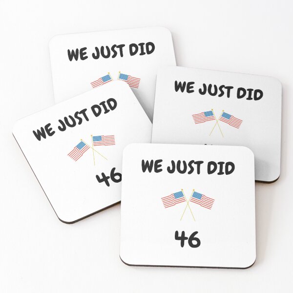 Item preview, We Just Did 46 designed and sold by LuckyKermit.