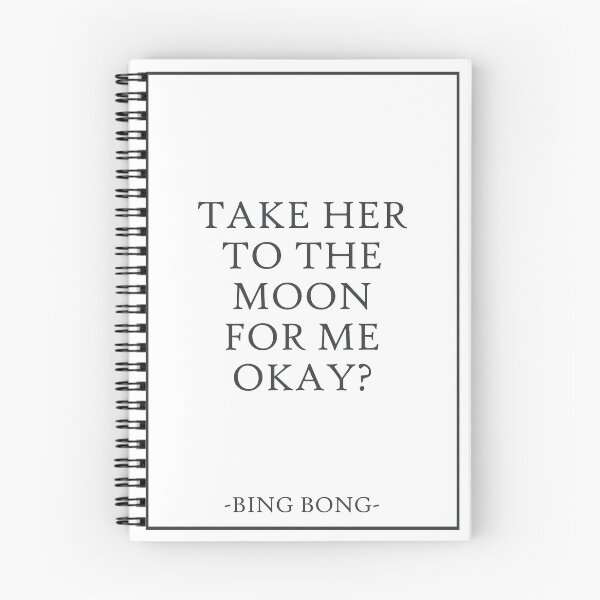 Item preview, Bing Bong Inside Out Take Her To The Monn 563 Wate designed and sold by vividpixelusa.