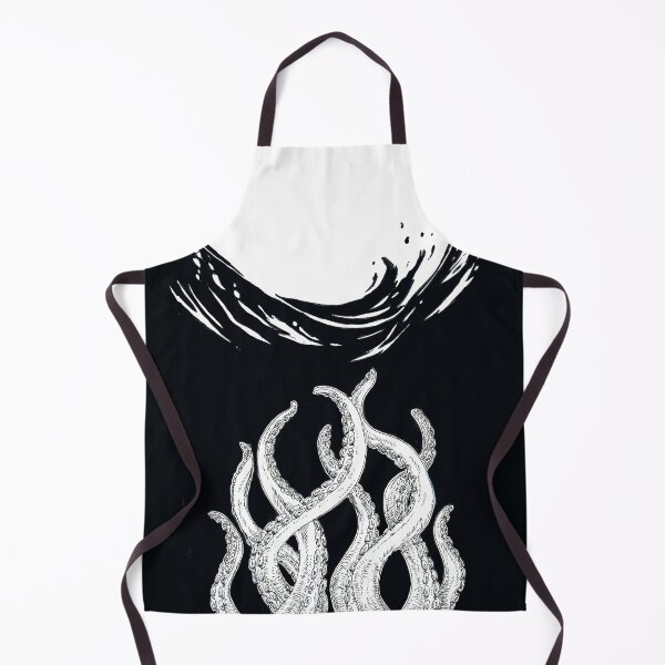Item preview, The Kraken (Black Sea with tentacles) designed and sold by ArtOfClem.