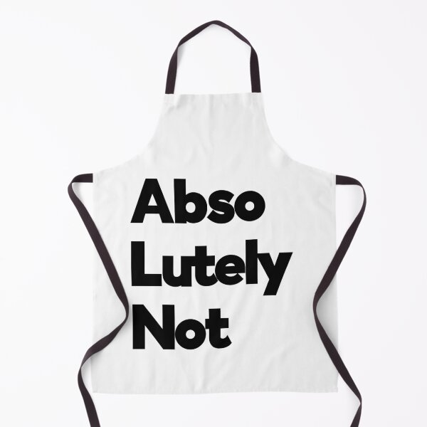 Item preview, Absolutely Not designed and sold by Creighton :-D.
