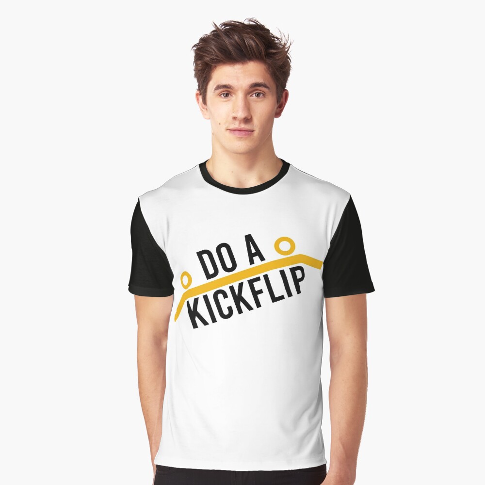 Do a Kickflip kick-flip ! Essential T-Shirt for Sale by Jourys