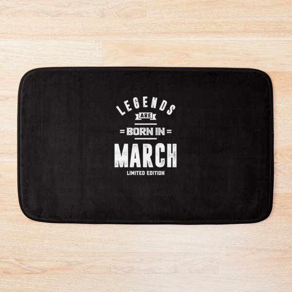 Item preview, Legends Are Born In March designed and sold by CR-SHOP.