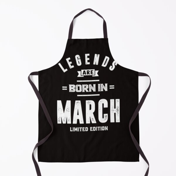 Item preview, Legends Are Born In March designed and sold by CR-SHOP.