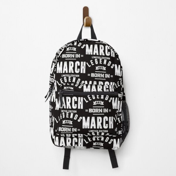 Item preview, Legends Are Born In March designed and sold by CR-SHOP.